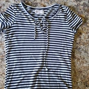 Hollister Short Sleeved Shirt